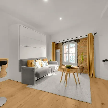 Le Floral - Cosy Studio Climatise Avec Parking Prive Et Netflix Toulouse Extérieur photo