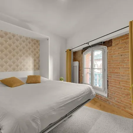 Le Floral - Cosy Studio Climatise Avec Parking Prive Et Netflix Toulouse Extérieur photo