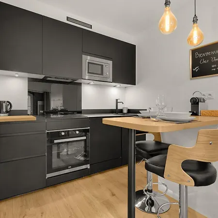 Le Floral - Cosy Studio Climatise Avec Parking Prive Et Netflix Toulouse Extérieur photo