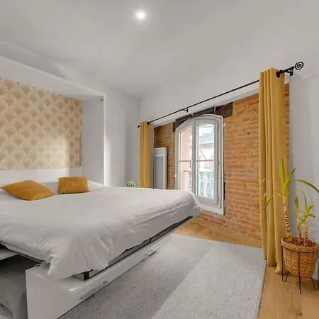 Le Floral - Cosy Studio Climatise Avec Parking Prive Et Netflix Toulouse Extérieur photo