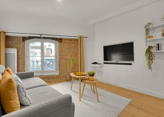 Le Floral - Cosy Studio Climatise Avec Parking Prive Et Netflix