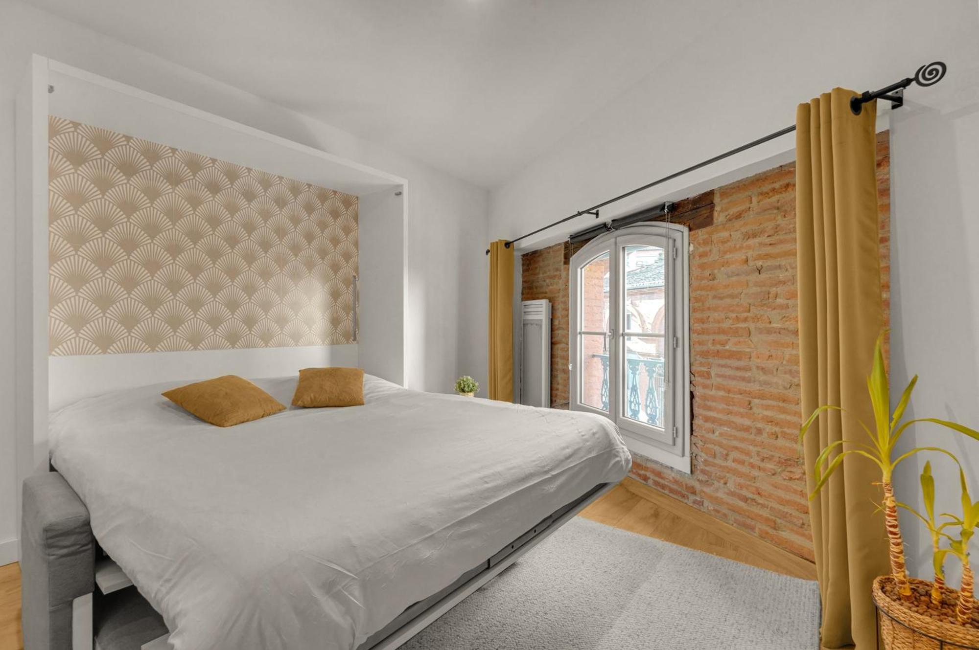 Appartamento Le Floral - Cosy Climatise Avec Parking Prive Et Netflix *