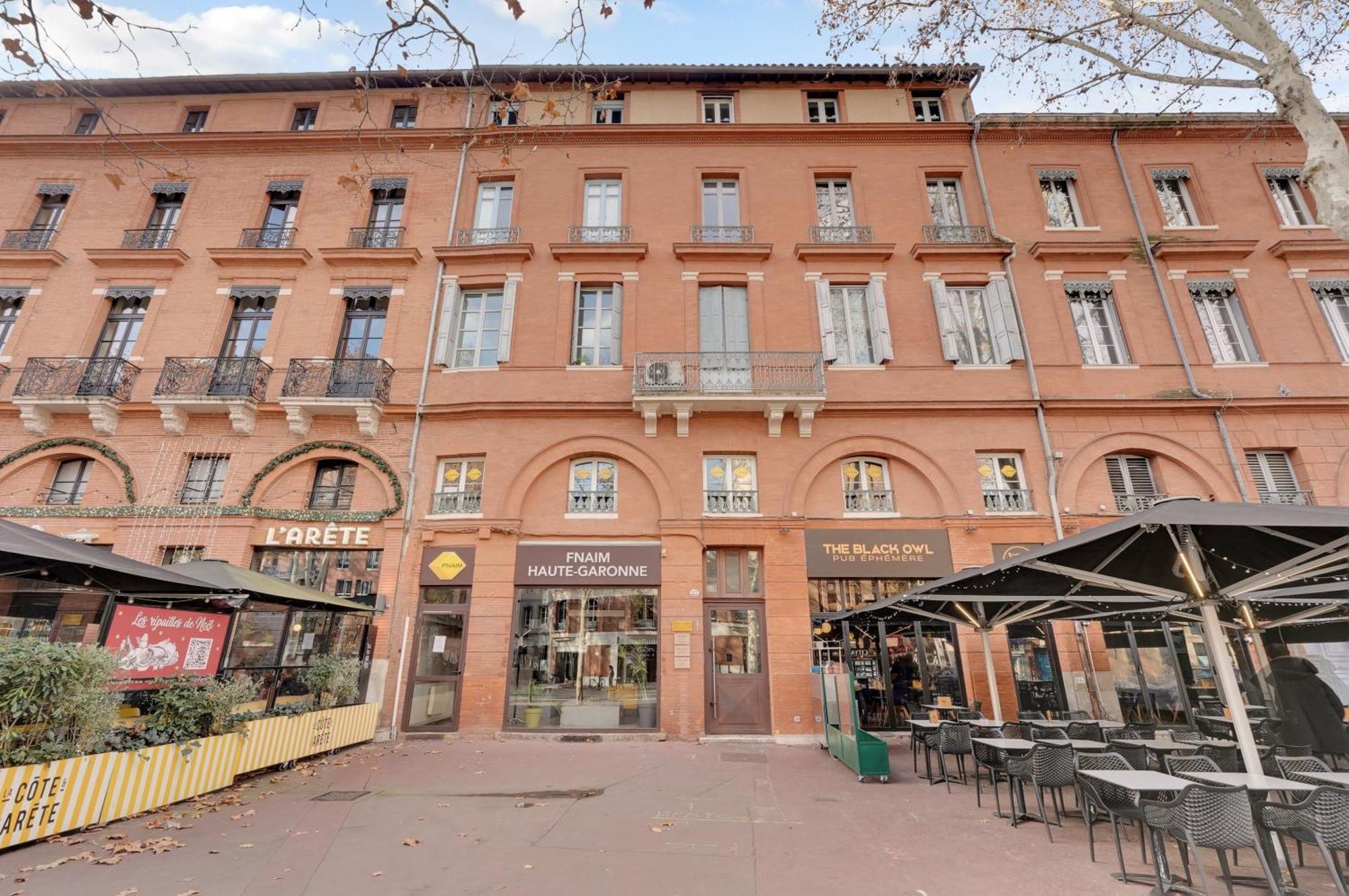Apartment Le Floral - Cosy Climatise Avec Parking Prive Et Netflix Toulouse