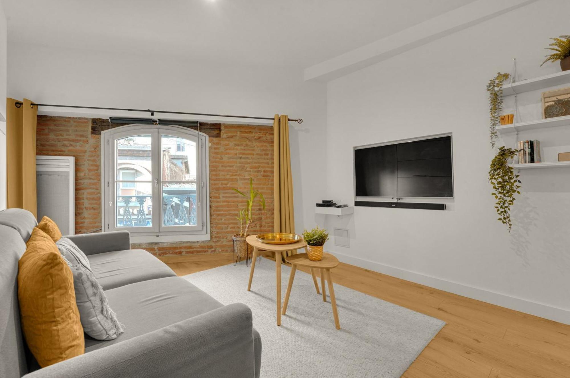 Le Floral - Cosy Climatise Avec Parking Prive Et Netflix * Tolosa