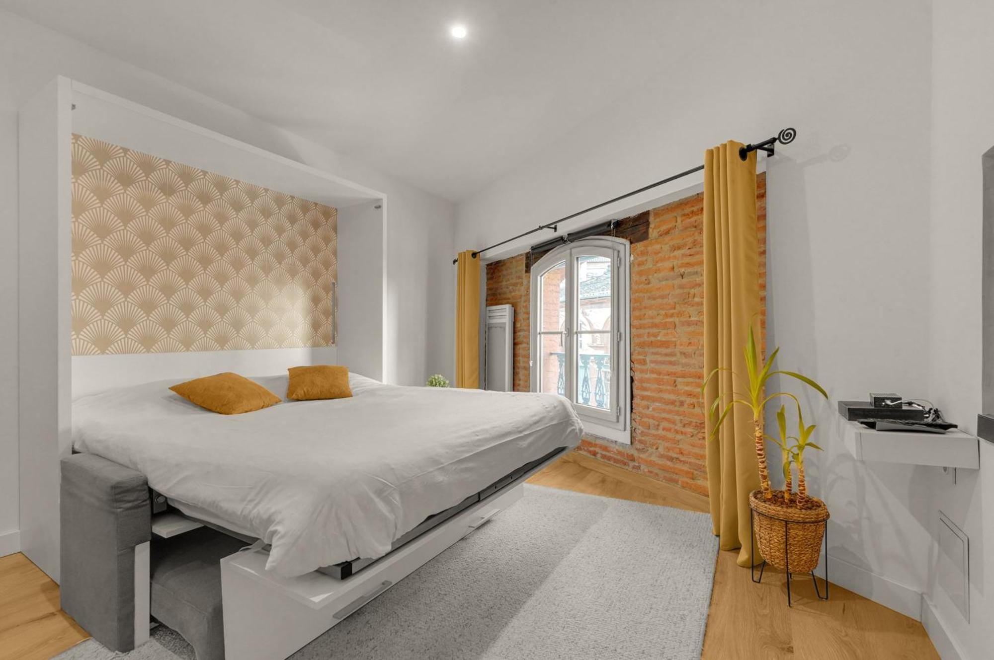 Appartamento Le Floral - Cosy Climatise Avec Parking Prive Et Netflix