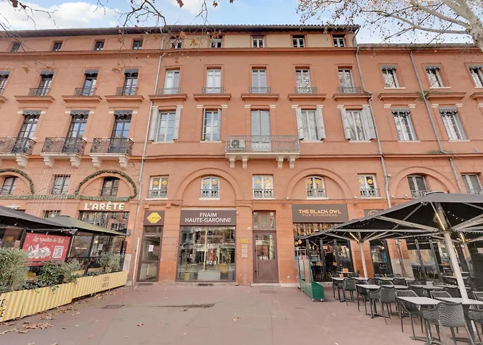 Le Floral - Cosy Studio Climatise Avec Parking Prive Et Netflix