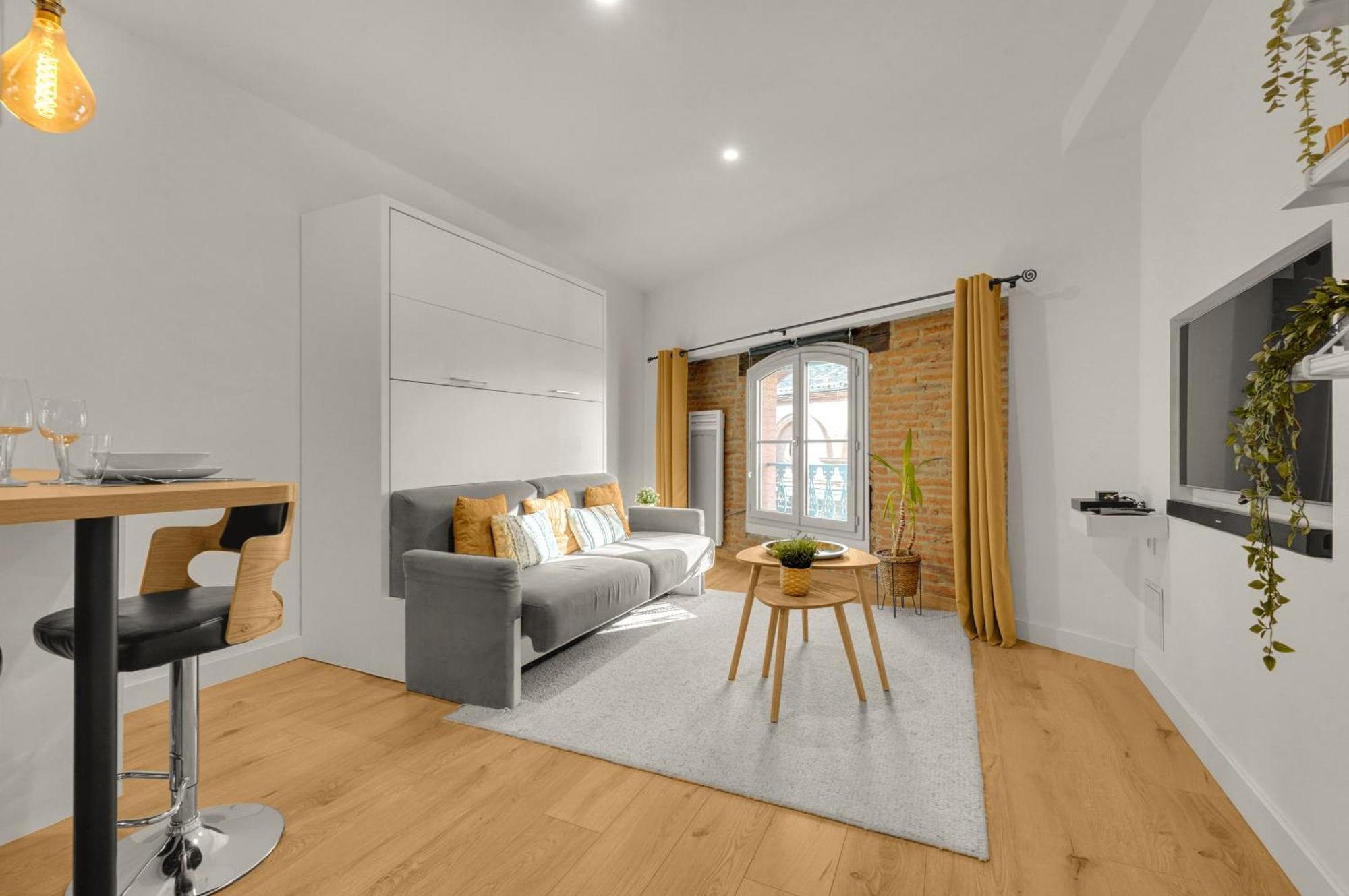 Appartement Le Floral - Cosy Climatise Avec Parking Prive Et Netflix Toulouse