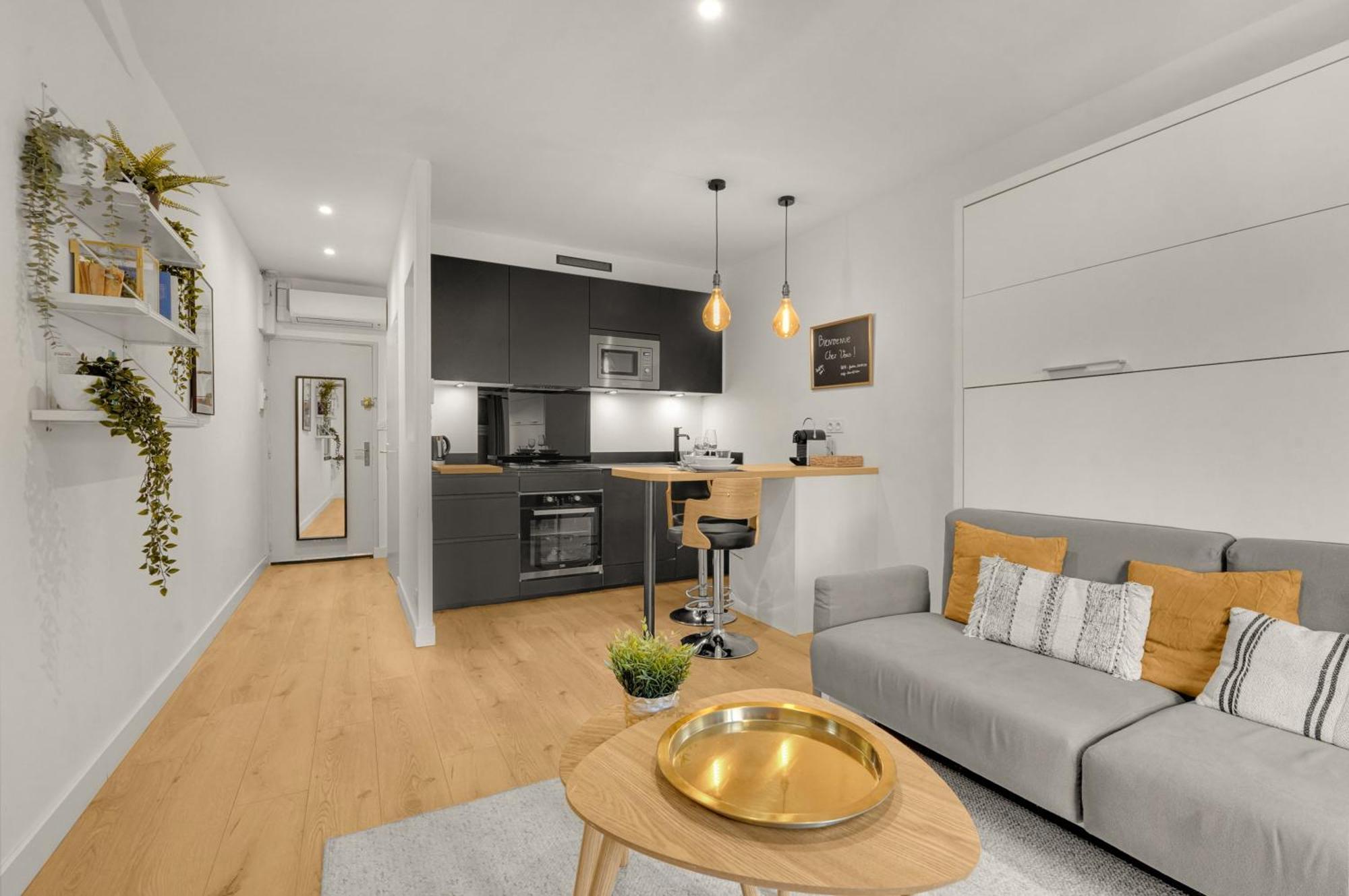 Appartement Le Floral - Cosy Climatise Avec Parking Prive Et Netflix *