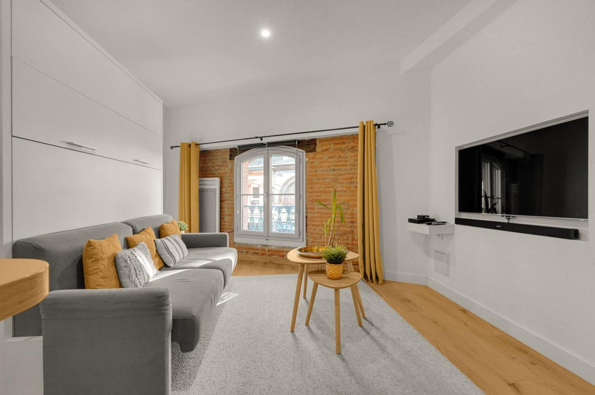 Appartement Le Floral - Cosy Climatise Avec Parking Prive Et Netflix